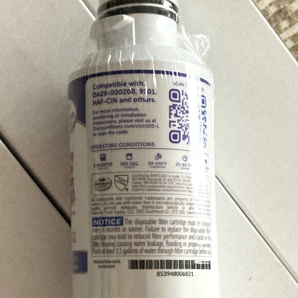NEW-2 Samsung Fridge filters - Picture 3 of 4
